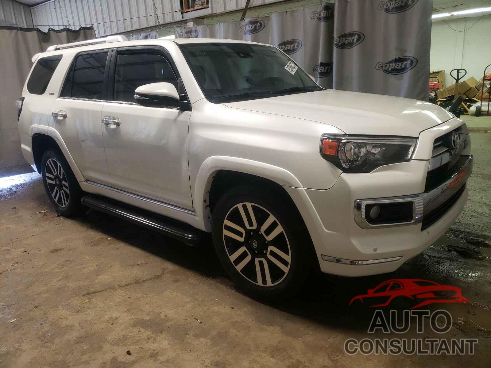 TOYOTA 4RUNNER 2020 - JTEZU5JR1L5223463