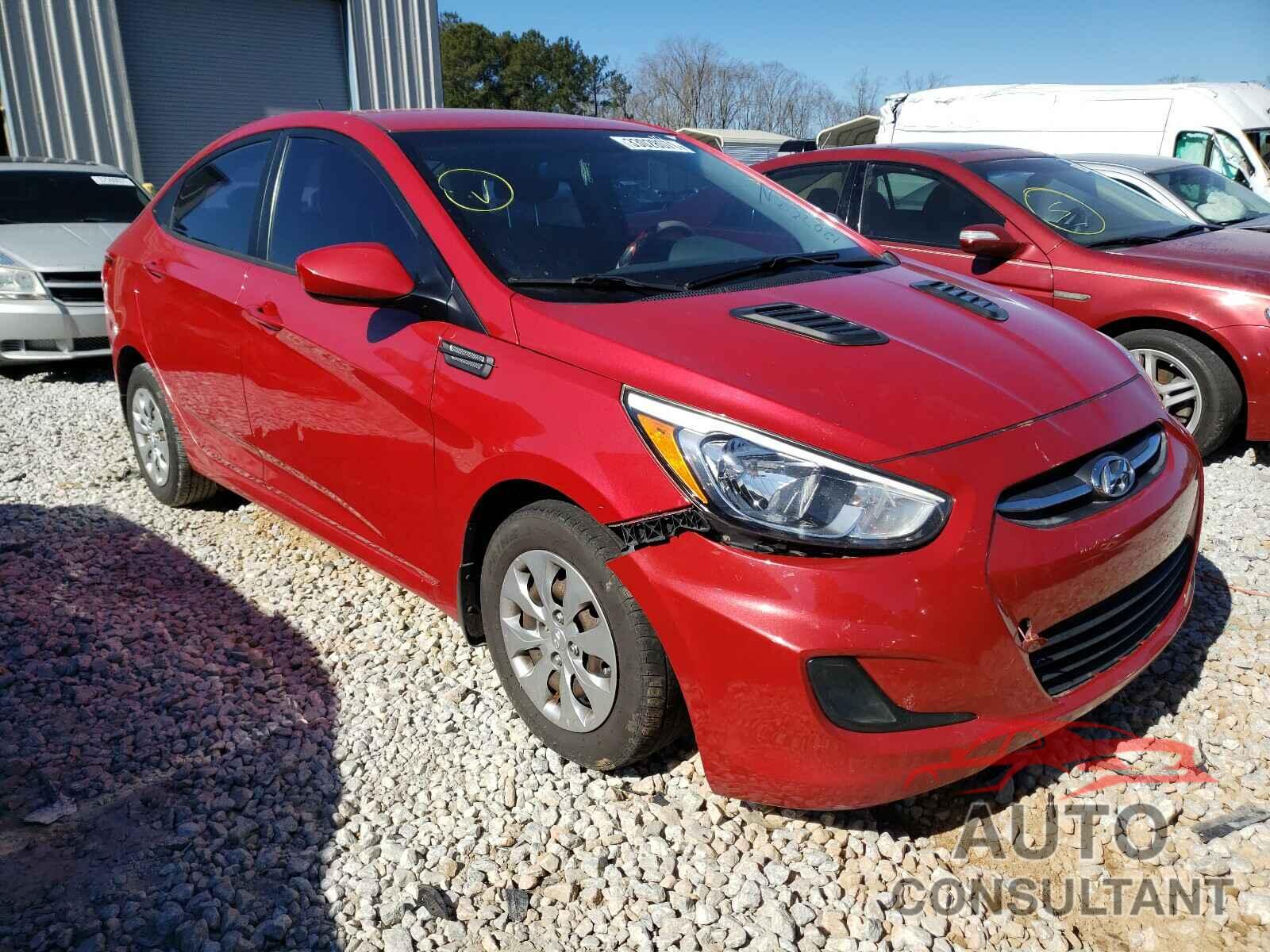 HYUNDAI ACCENT 2016 - KMHCT4AE5GU020779