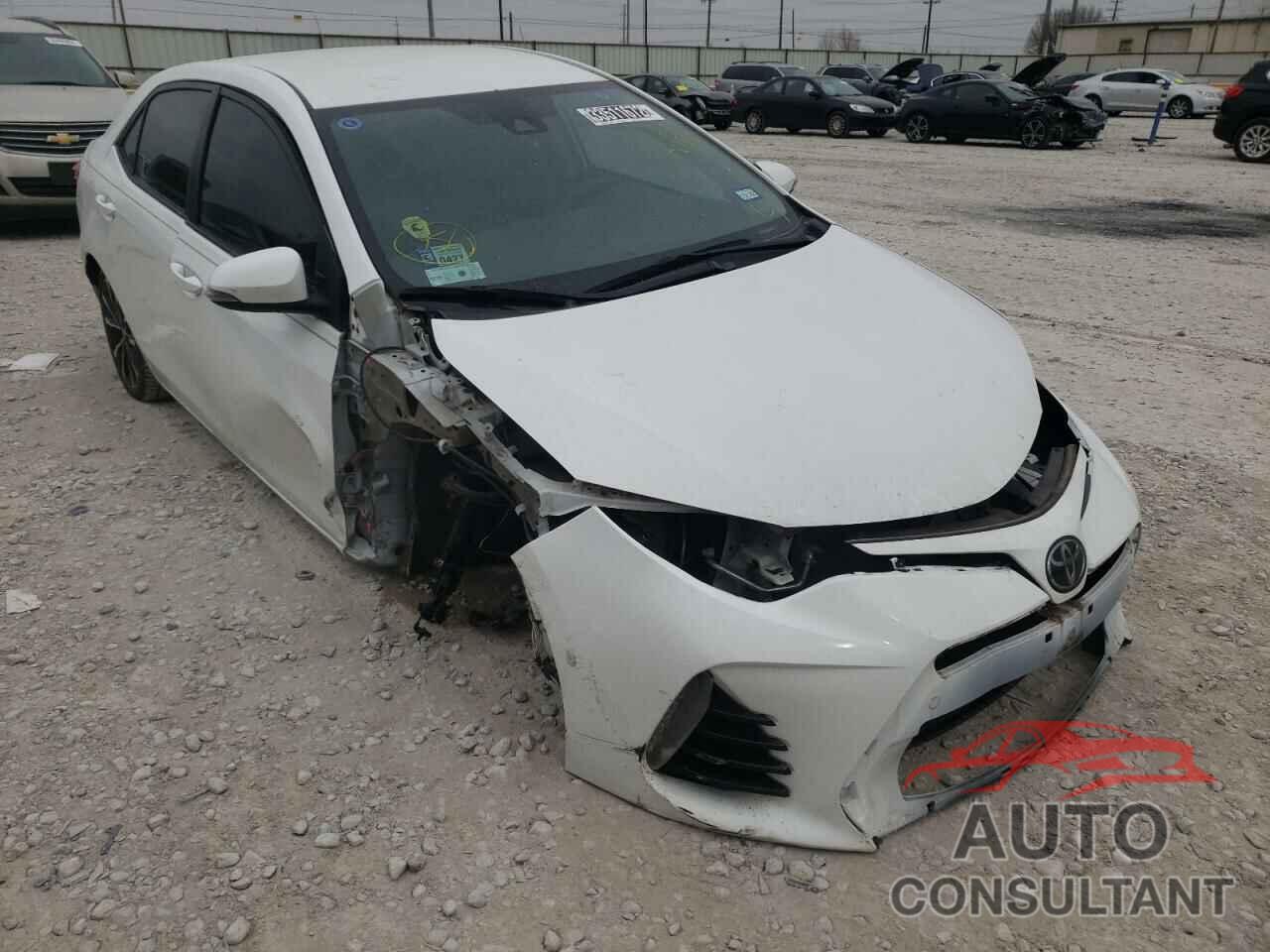 TOYOTA COROLLA 2018 - 5YFBURHE6JP741858