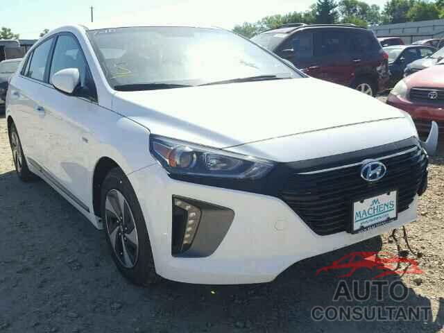 HYUNDAI IONIQ 2017 - KMHC75LC1HU019894