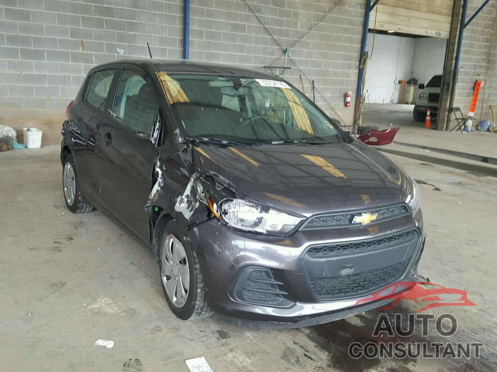 CHEVROLET SPARK 2016 - KL8CB6SA4GC571606