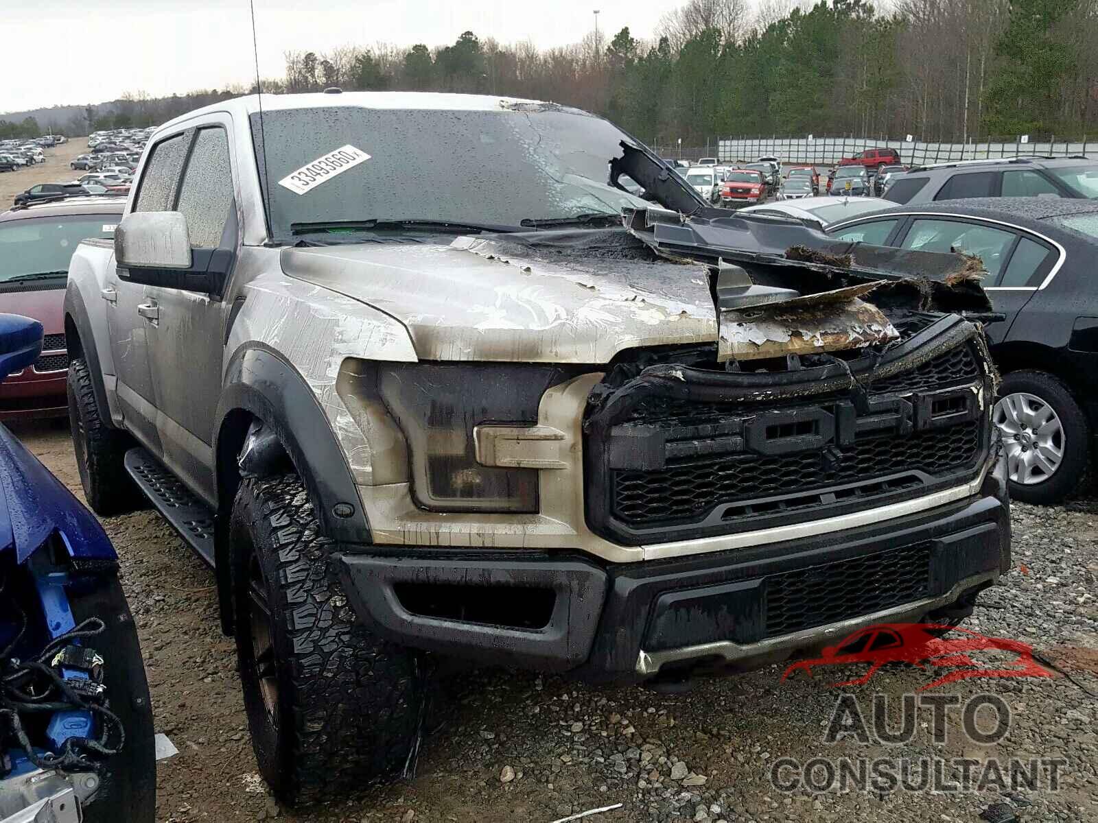 FORD F150 SVT 2018 - 1FTFW1RG0JFD24675