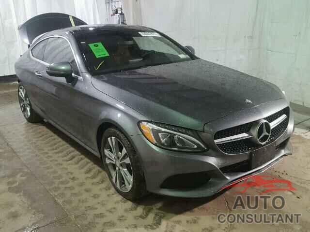 MERCEDES-BENZ C300 2017 - WDDWJ4KB5HF478667