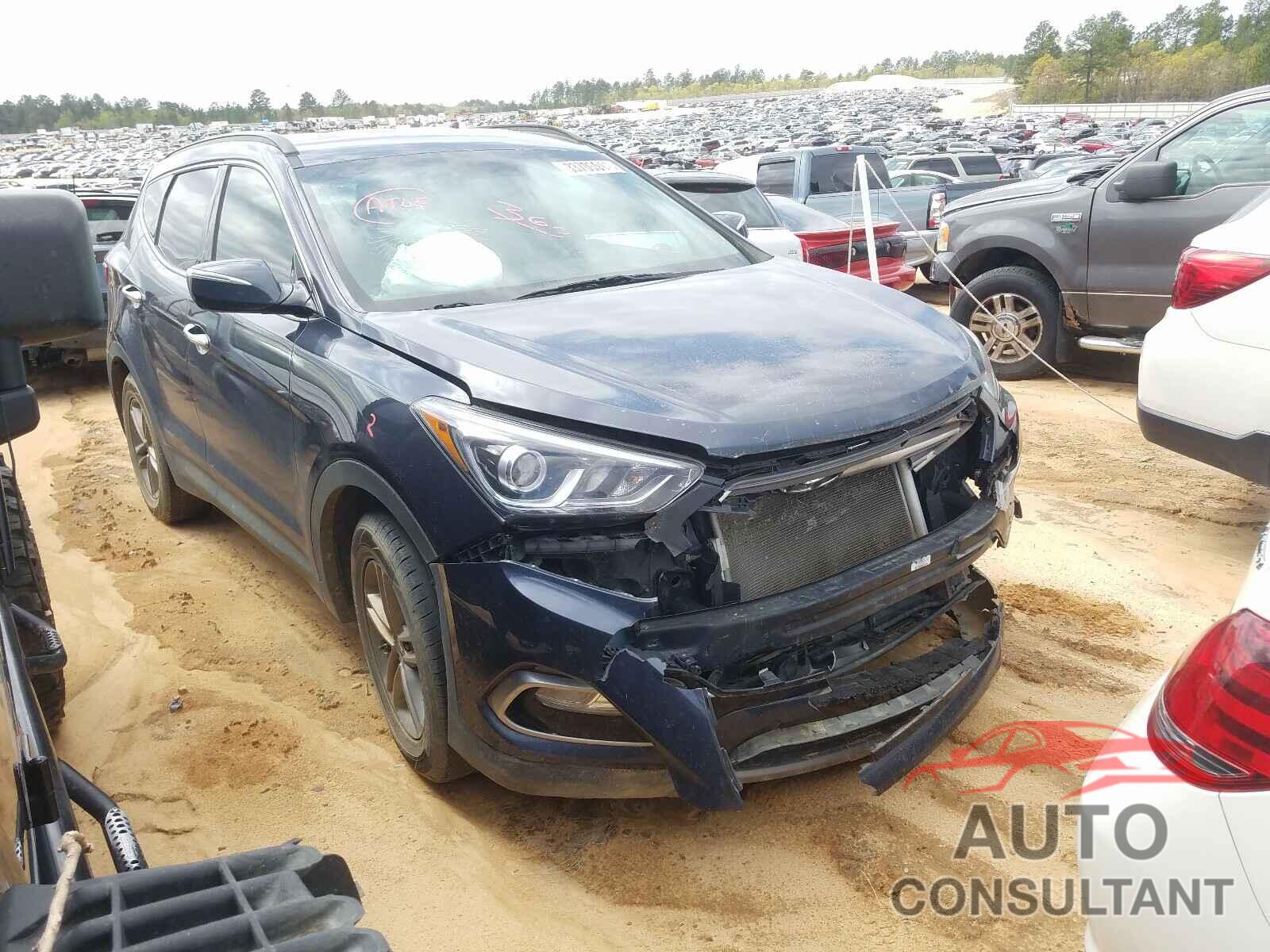 HYUNDAI SANTA FE 2017 - 5NMZU3LB1HH047916