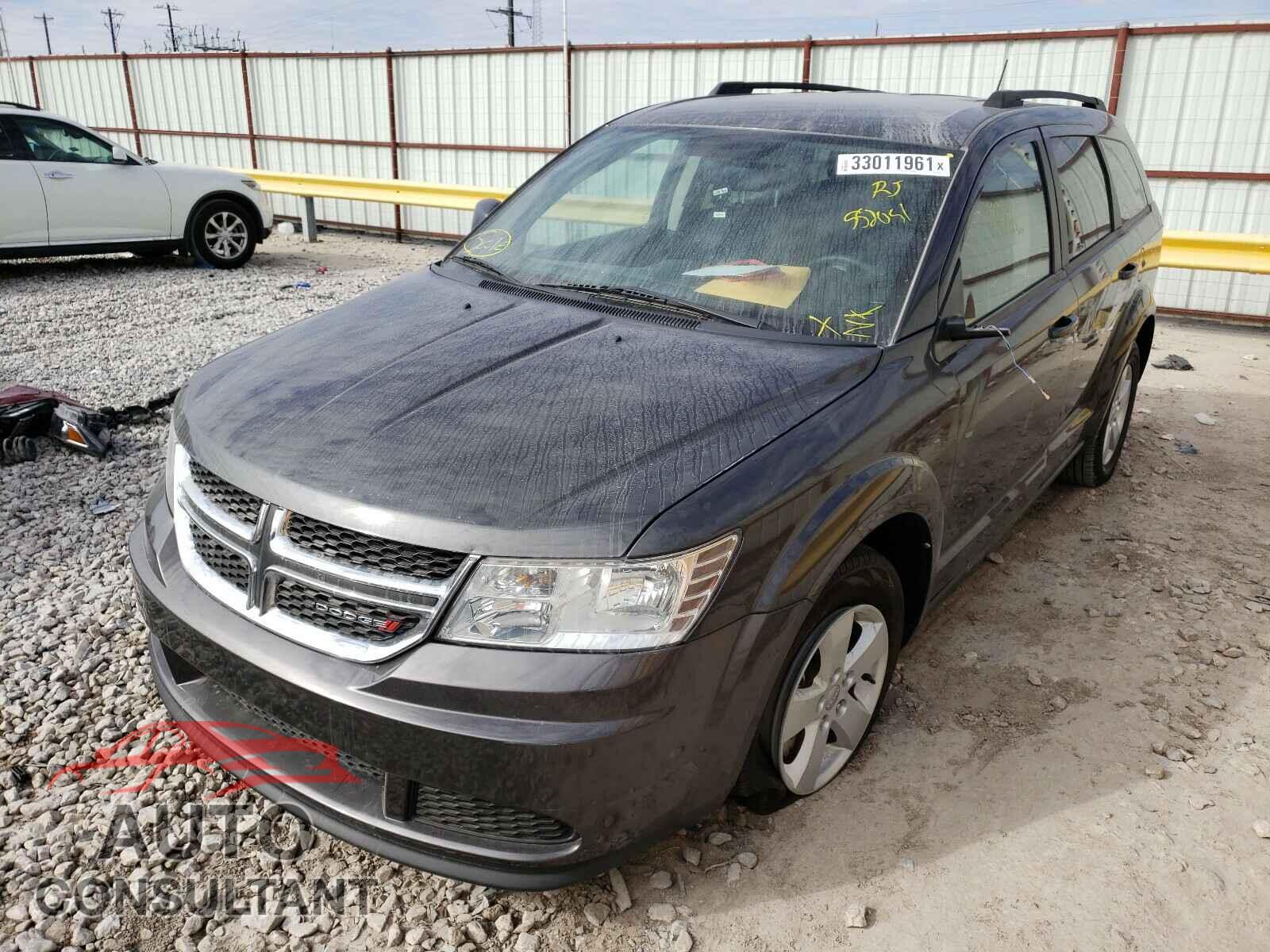 DODGE JOURNEY 2017 - 3C4PDCAB9HT552051