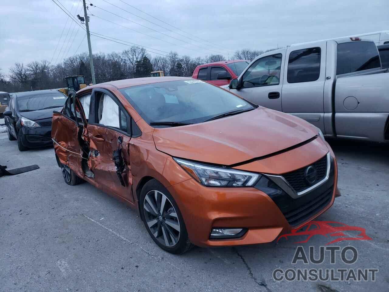 NISSAN VERSA 2020 - 3N1CN8FV7LL900856
