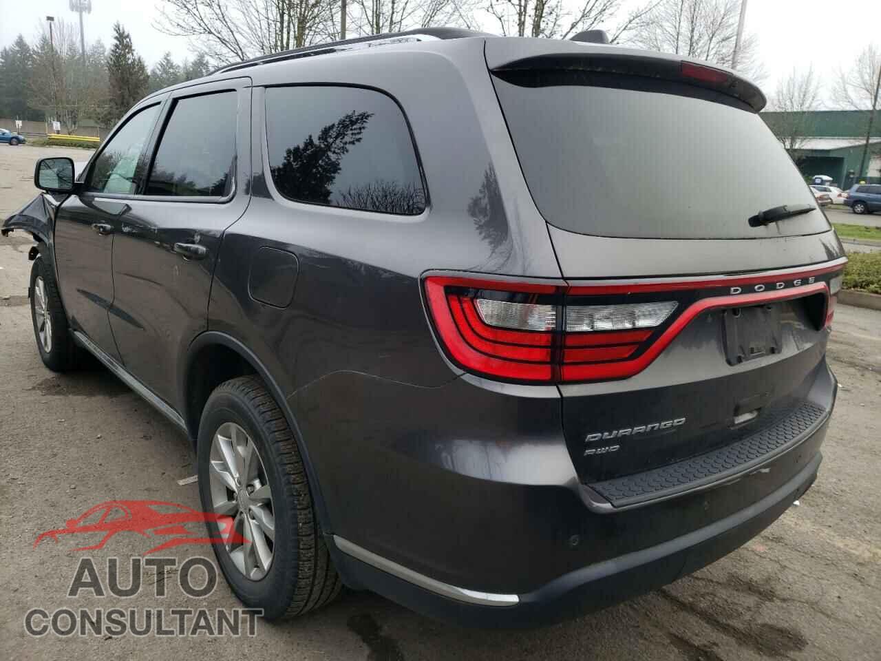 DODGE DURANGO 2017 - 1C4RDJAG1HC906780