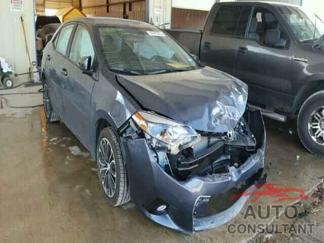 TOYOTA COROLLA 2016 - 5YFBURHE6GP540759