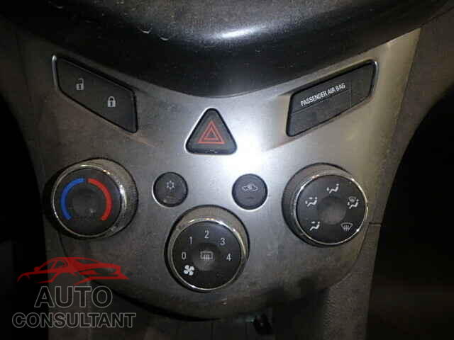 CHEVROLET SONIC 2015 - 5YFBURHEXKP915089