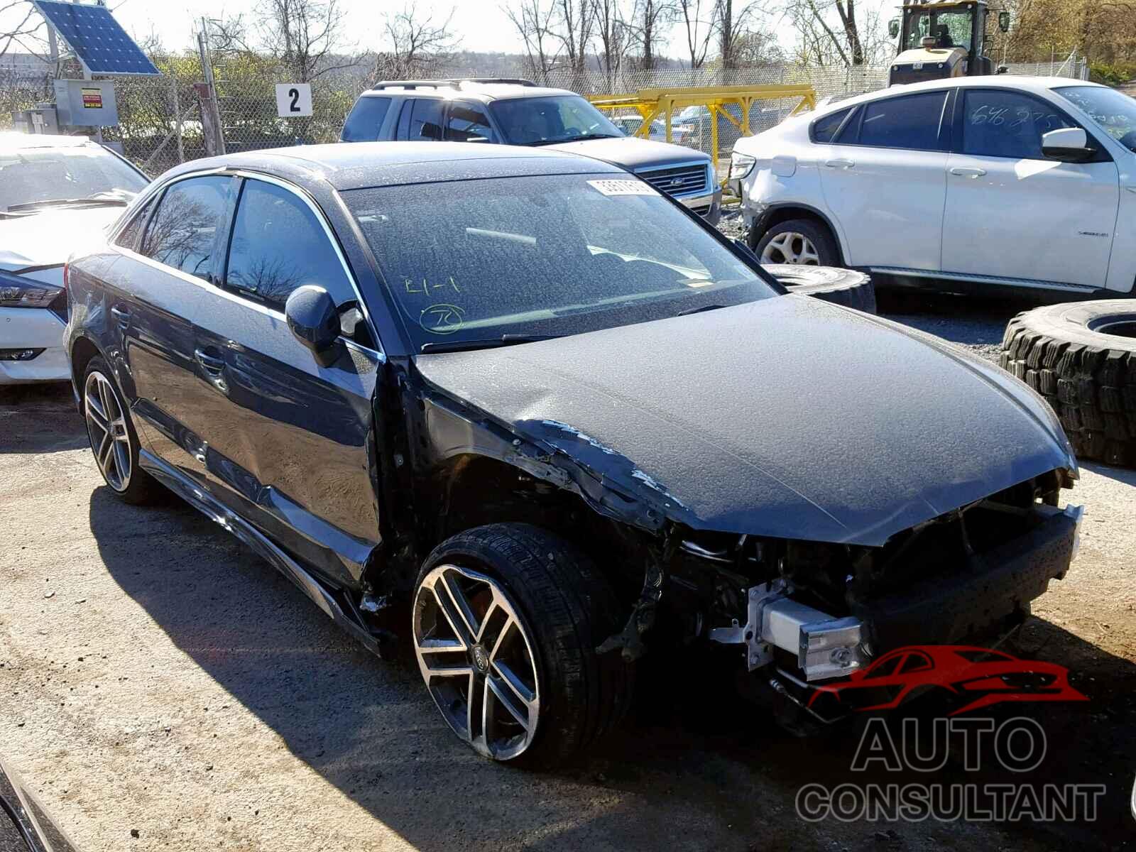 AUDI A3 2018 - KMHRB8A35LU031696