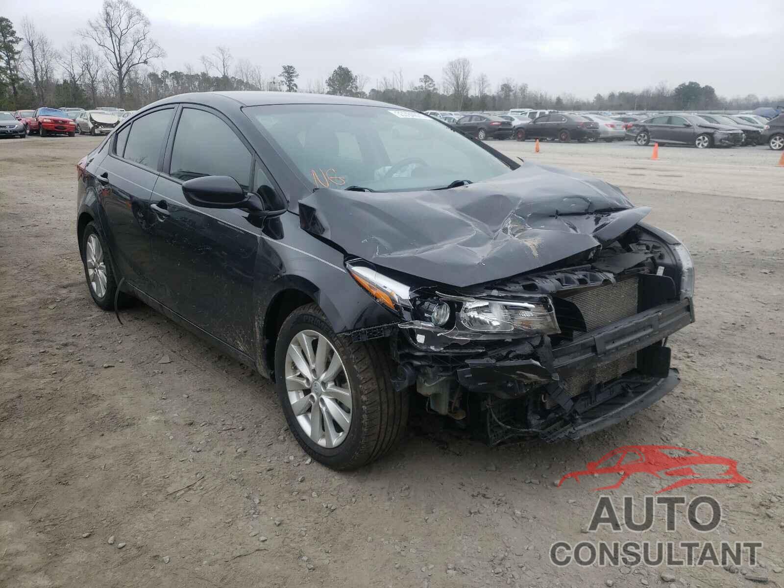 KIA FORTE 2017 - 3KPFL4A72HE144785