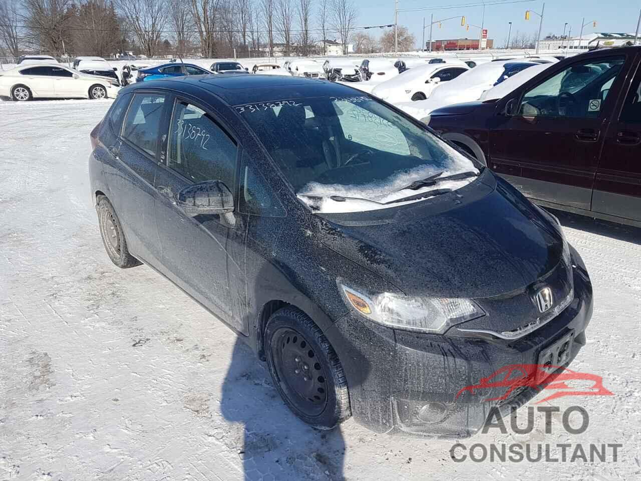 HONDA FIT 2015 - KMHH55LC4KU118504