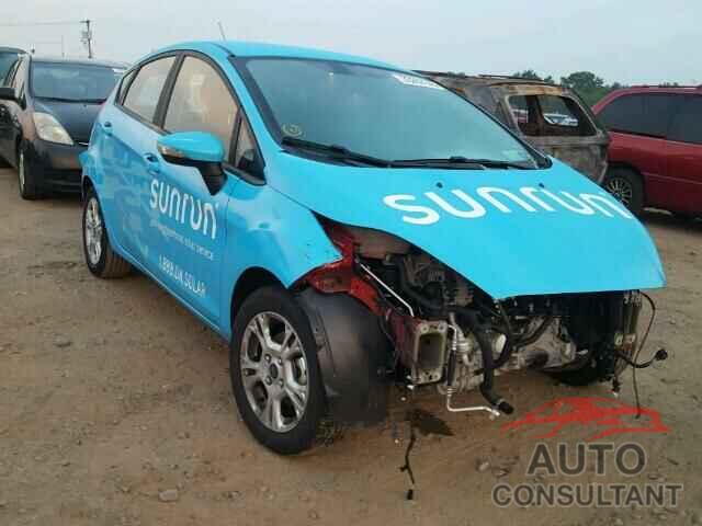 FORD FIESTA 2016 - 3FADP4EJ0GM128418
