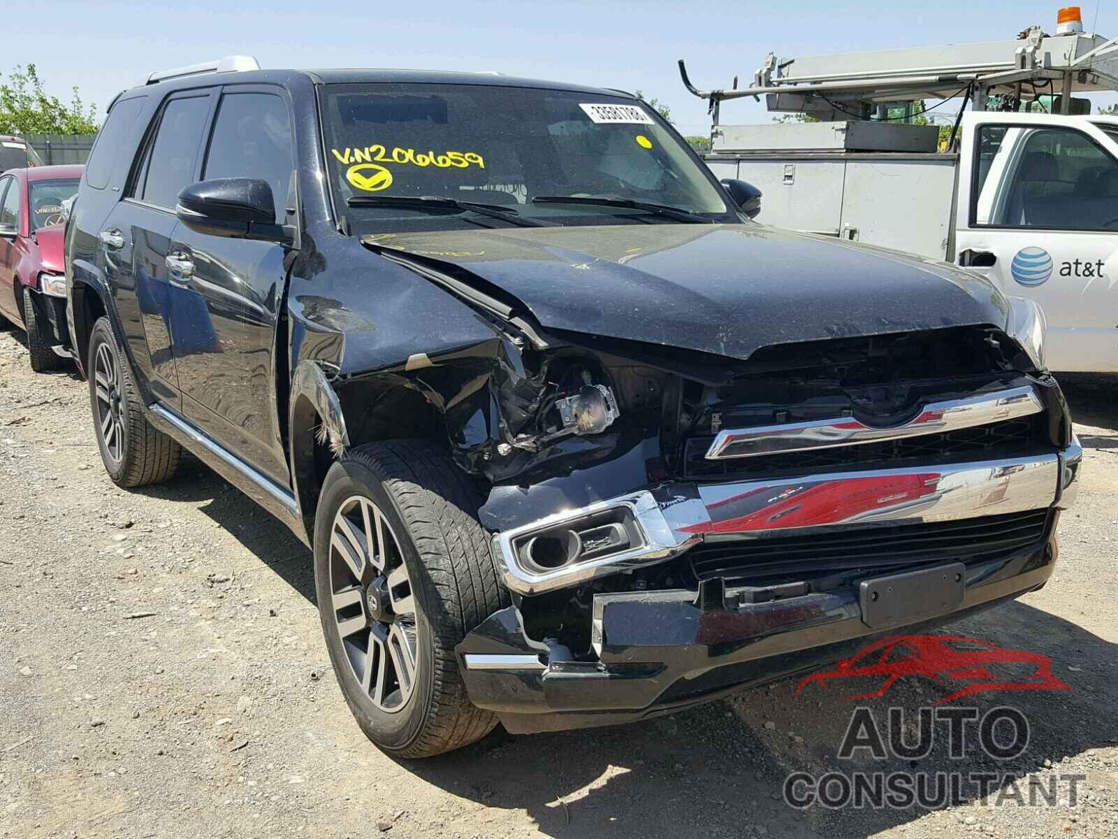 TOYOTA 4RUNNER 2015 - JTEBU5JR2F5206659