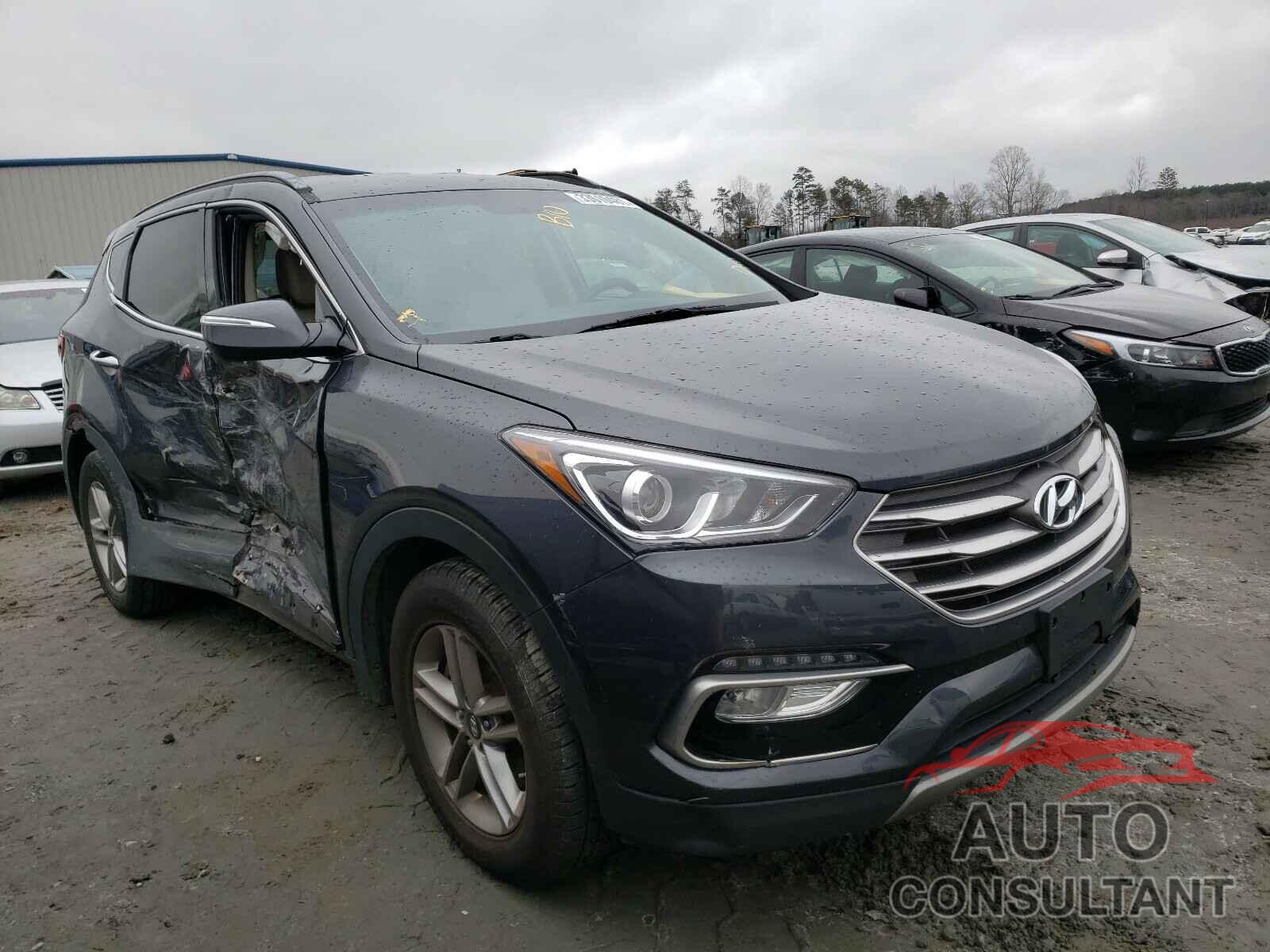 HYUNDAI SANTA FE 2018 - 5XYZUDLB3JG511813