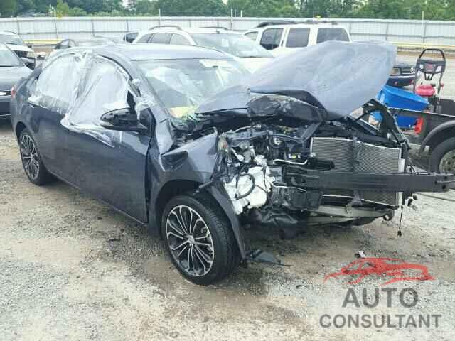 TOYOTA COROLLA 2015 - 2T1BURHE5FC395552