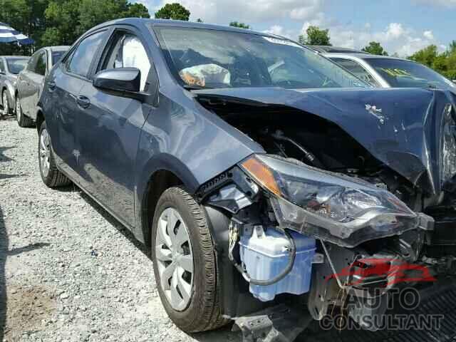 TOYOTA COROLLA 2016 - 5YFBURHE5GP526609