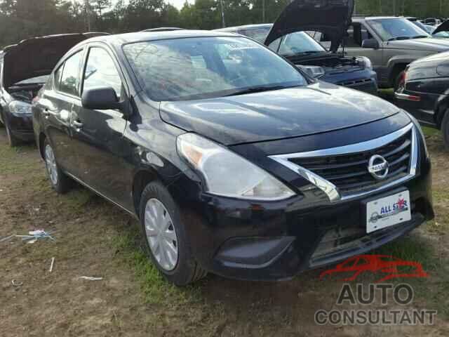NISSAN VERSA 2015 - 3N1CN7AP6FL805647