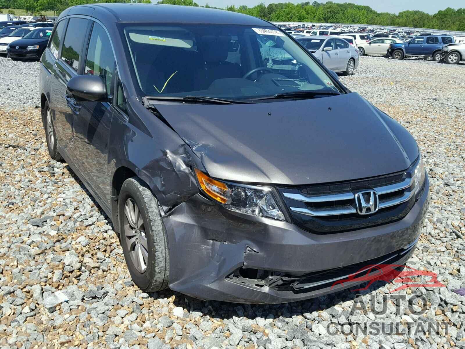 HONDA ODYSSEY 2016 - 5FNRL5H39GB017384