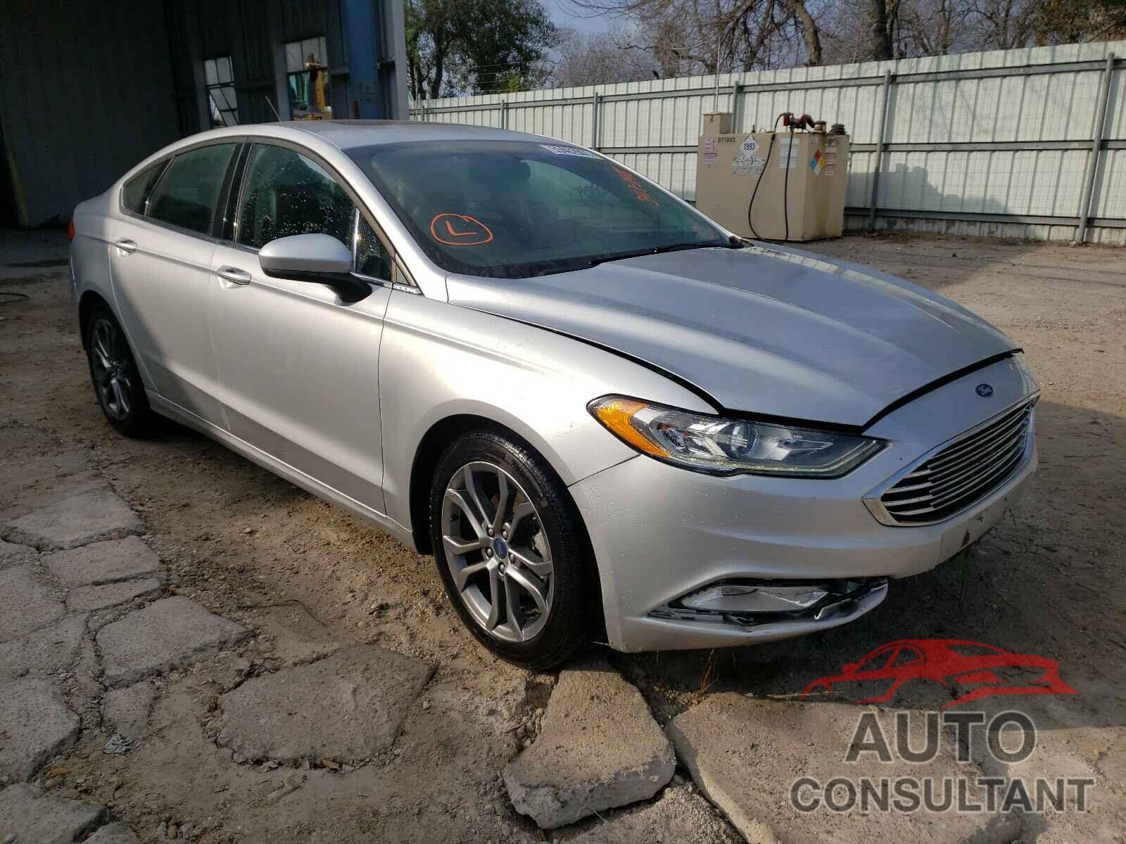 FORD FUSION 2017 - 3FA6P0H76HR347048