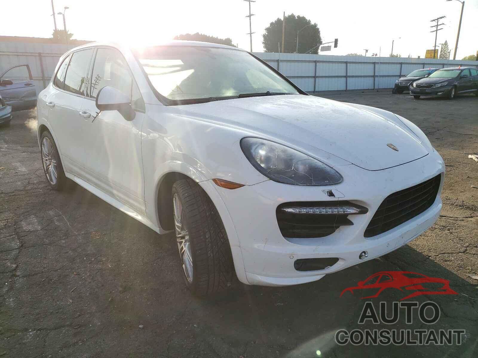 PORSCHE CAYENNE 2013 - WP1AD2A28DLA73091