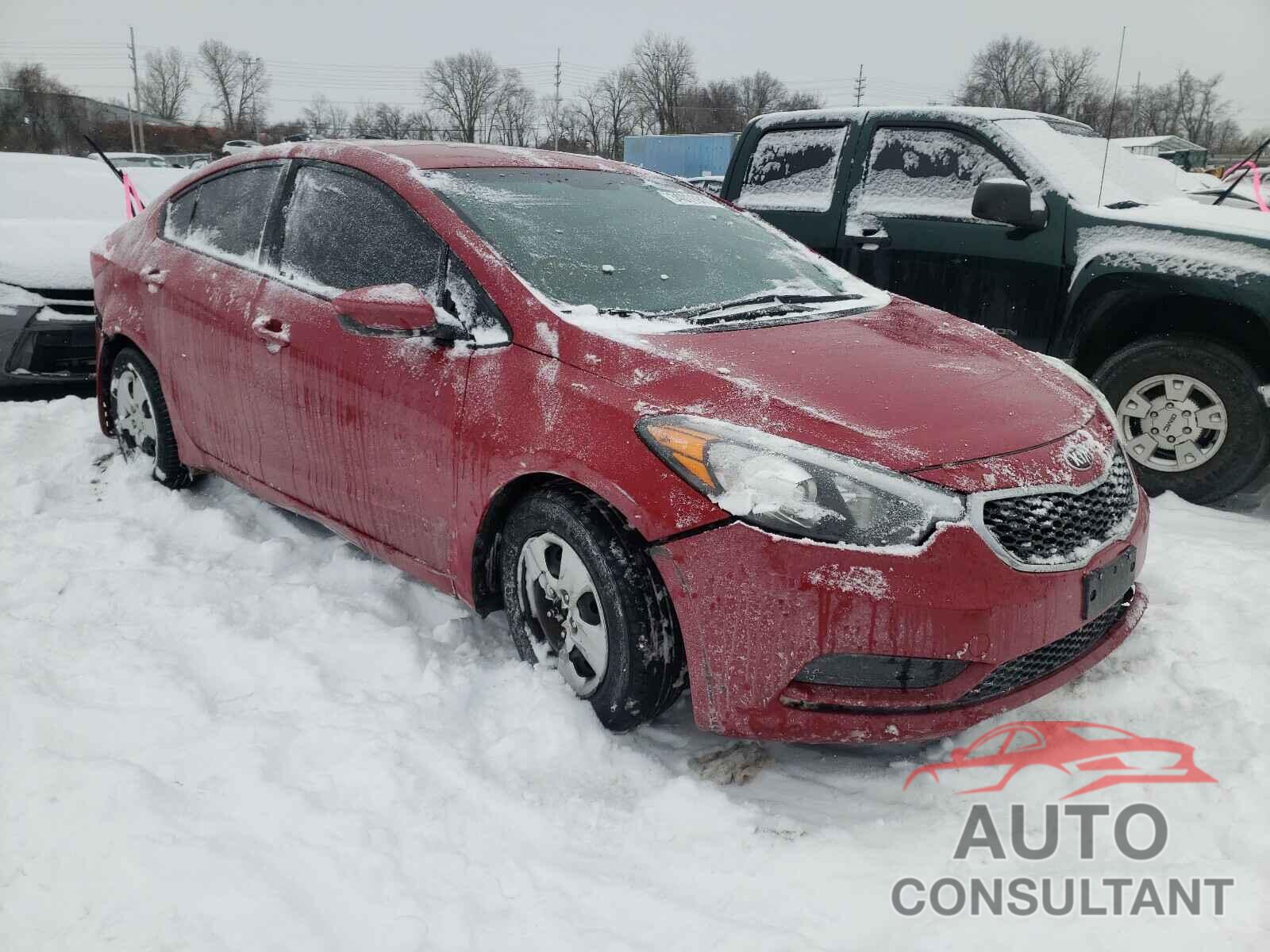 KIA FORTE 2016 - KNAFK4A61G5611664