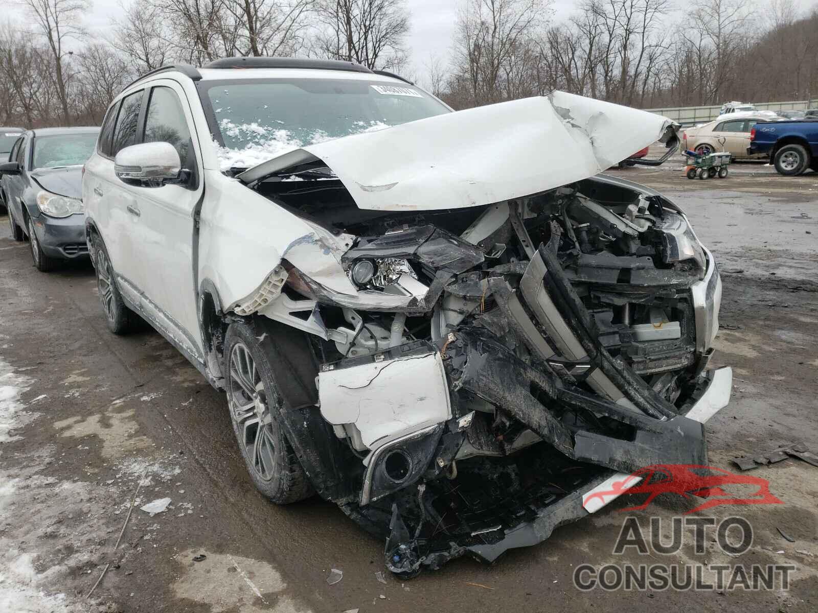 MITSUBISHI OUTLANDER 2016 - JA4AZ3A31GZ043072