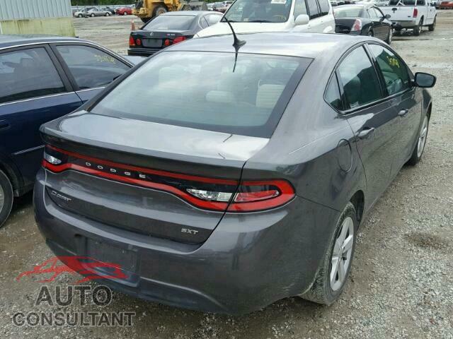 DODGE DART 2015 - 1C3CDFBB5FD140330