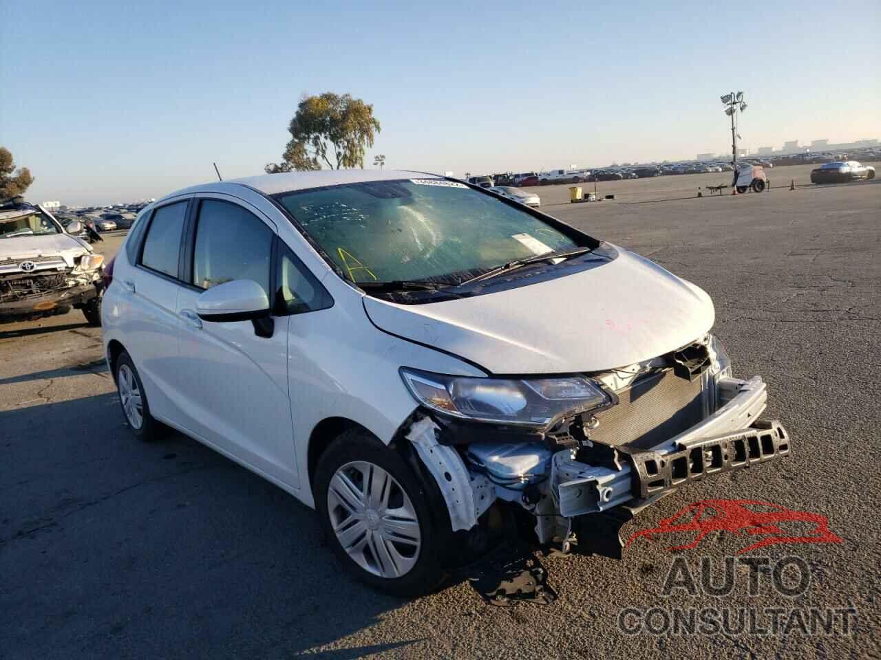 HONDA FIT 2019 - 3HGGK5H4XKM750150