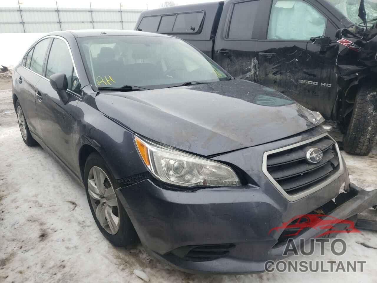 SUBARU LEGACY 2016 - 4S3BNBA61G3011364
