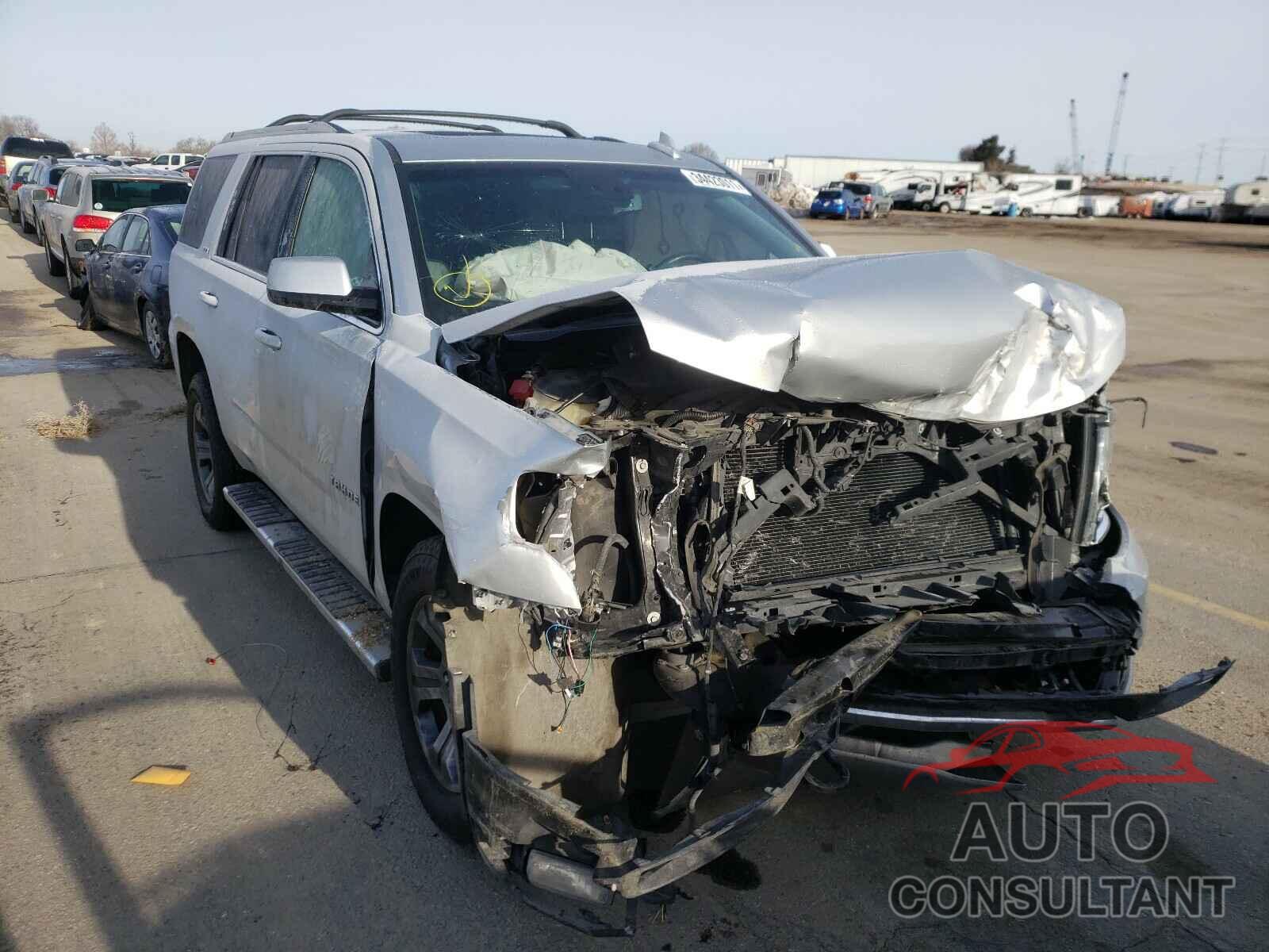 CHEVROLET TAHOE 2016 - 1GNSKBKC9GR180503