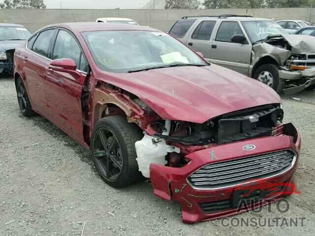 FORD FUSION 2016 - 3FA6P0H75GR194712
