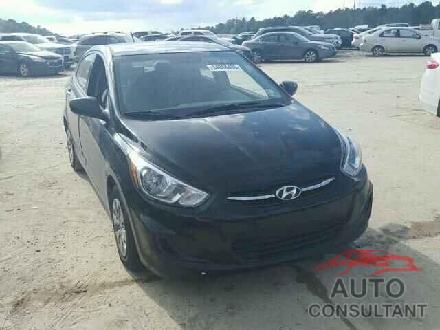 HYUNDAI ACCENT 2016 - KMHCT4AEXGU996167