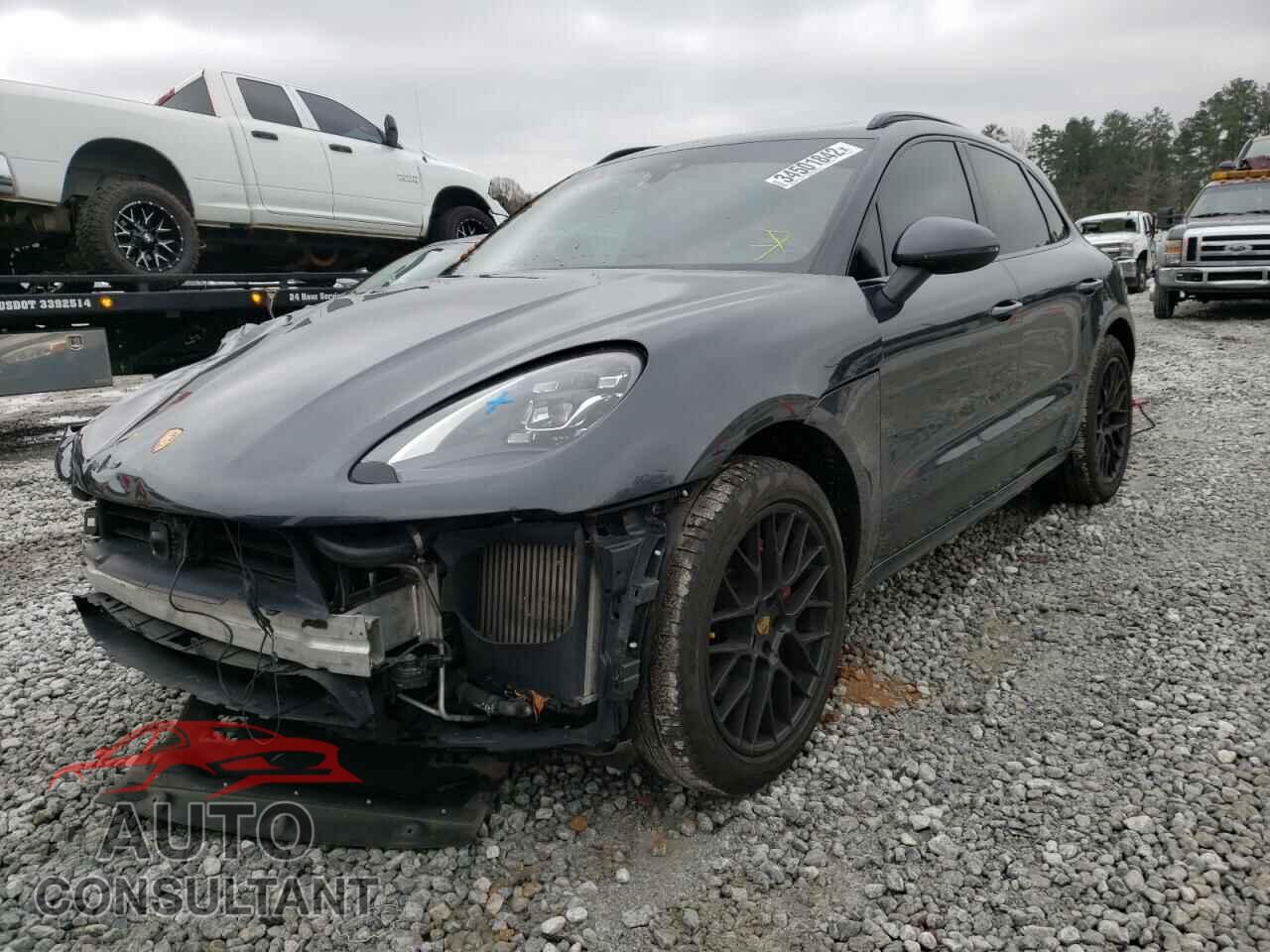 PORSCHE MACAN 2017 - WP1AG2A57HLB55501