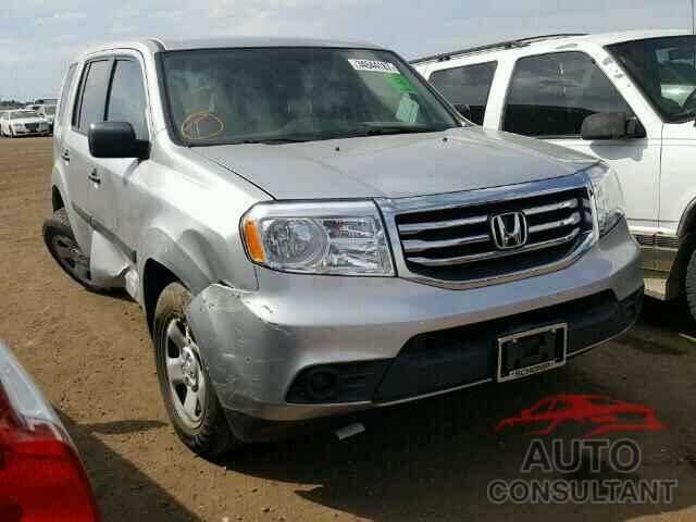 HONDA PILOT 2015 - JTDKBRFU7H3028504