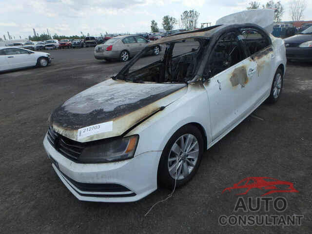 VOLKSWAGEN JETTA 2015 - 3VW1K7AJ1FM279914