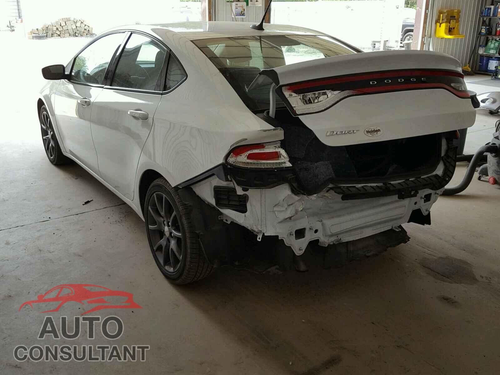 DODGE DART 2016 - 1C3CDFAA6GD555487