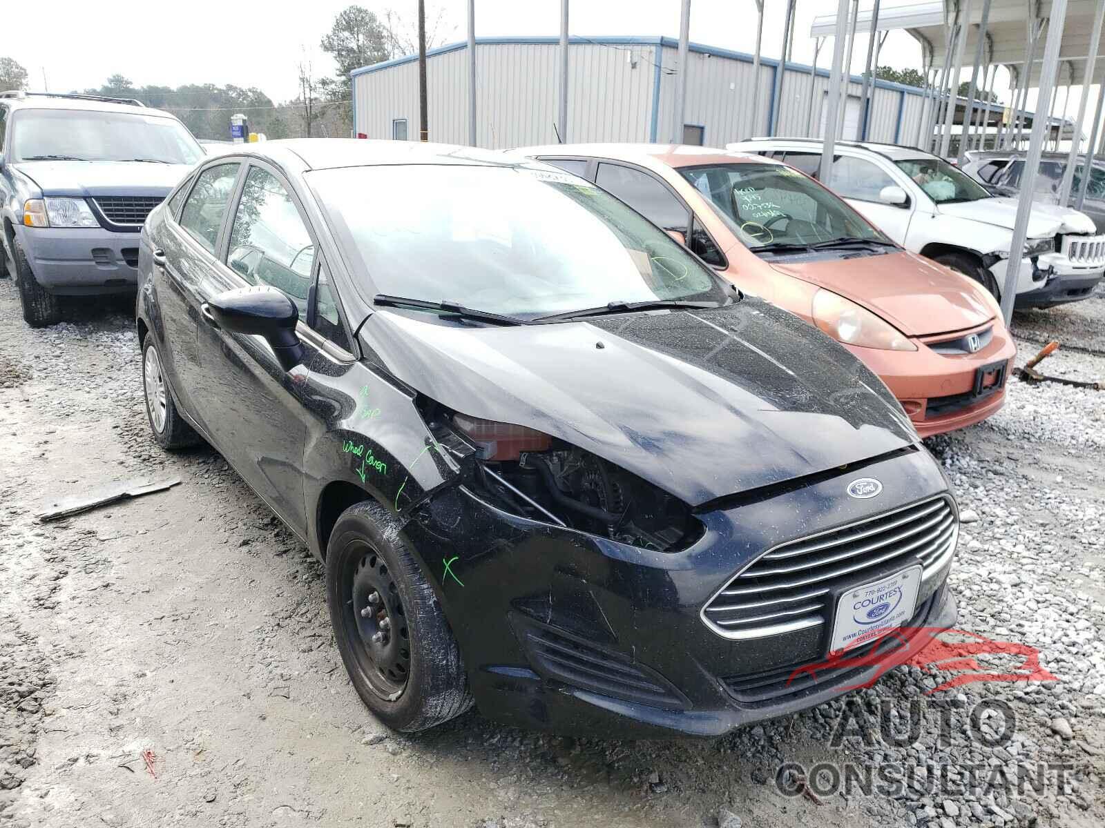 FORD FIESTA 2019 - 3FADP4AJ5KM147254