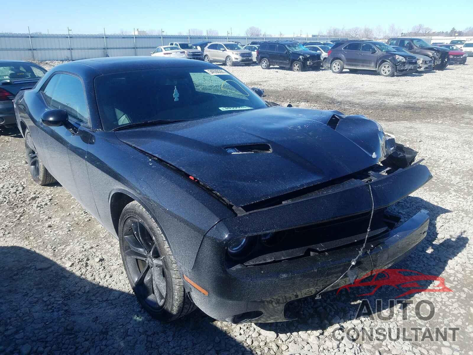 DODGE CHALLENGER 2017 - 2C3CDZAG0HH509535