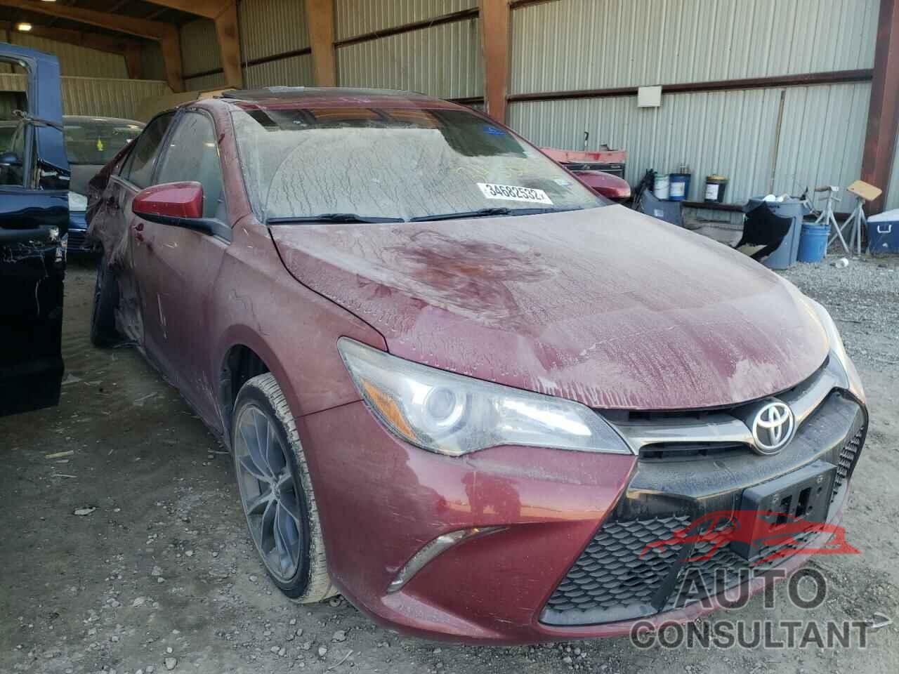TOYOTA CAMRY 2017 - 4T1BF1FK8HU669493