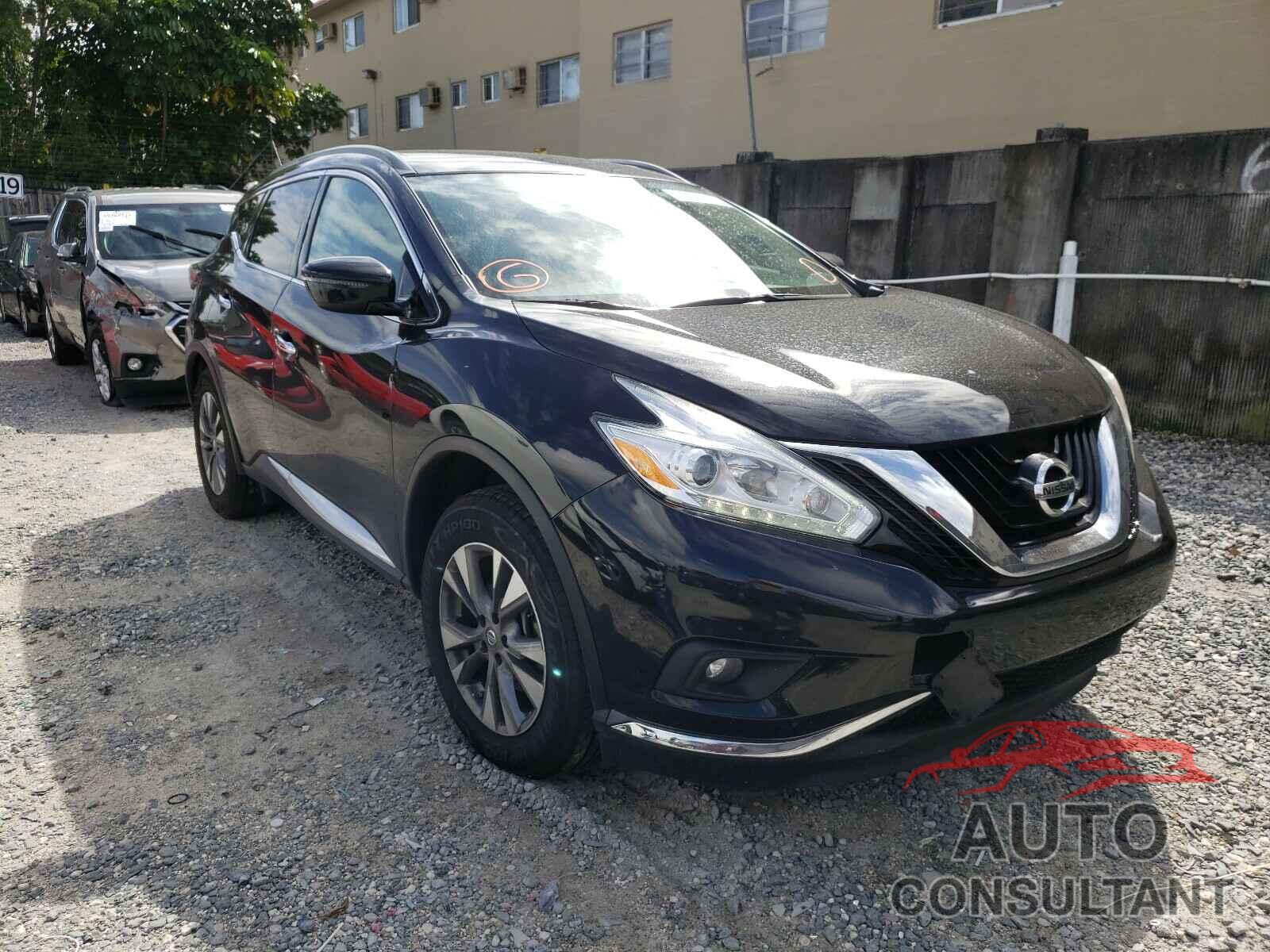 NISSAN MURANO 2017 - 5N1AZ2MG6HN112115