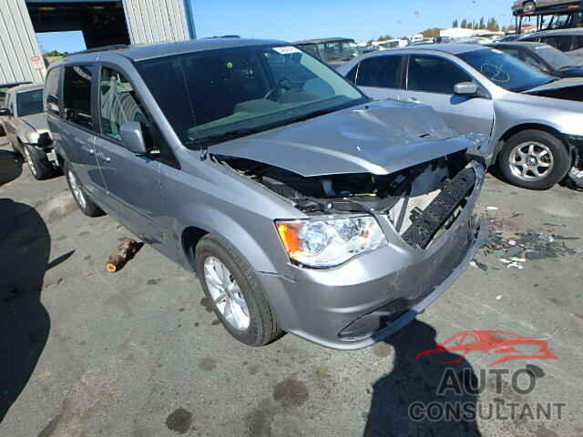 DODGE CARAVAN 2015 - 2C4RDGCG0FR566428