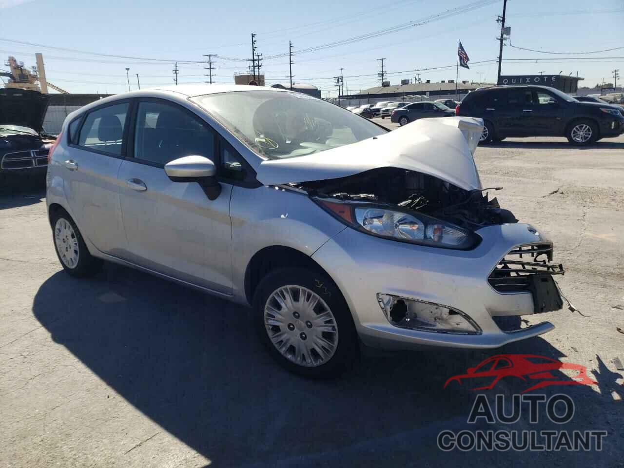FORD FIESTA 2017 - 3FADP4TJ9HM126591