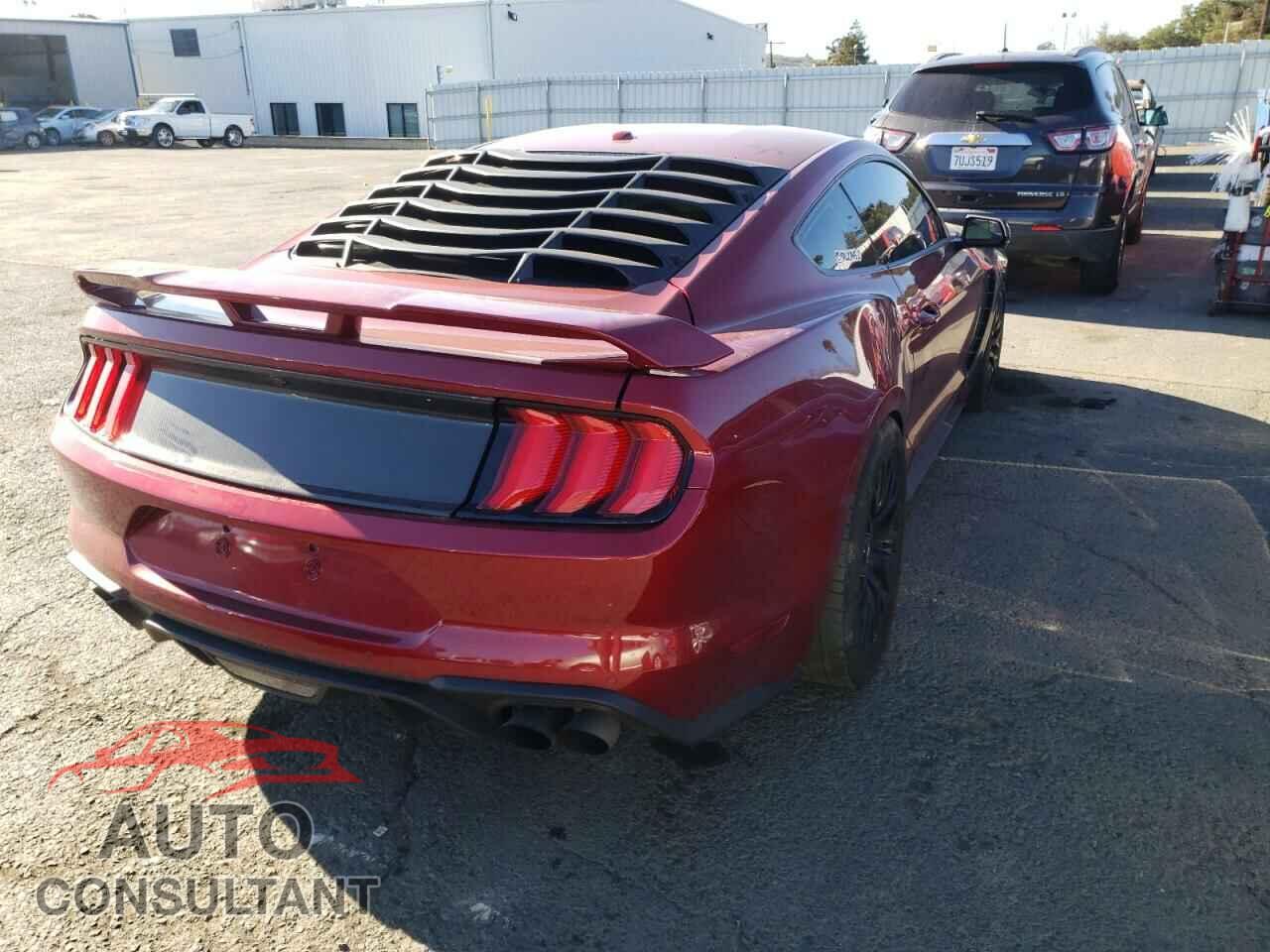 FORD MUSTANG 2019 - 1FA6P8CF0K5194903