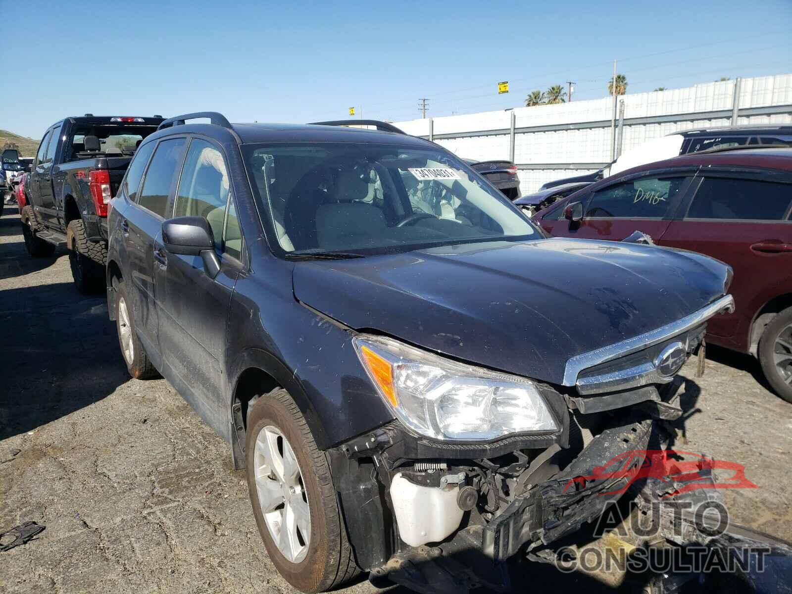 SUBARU FORESTER 2016 - JF2SJADC3GH534946