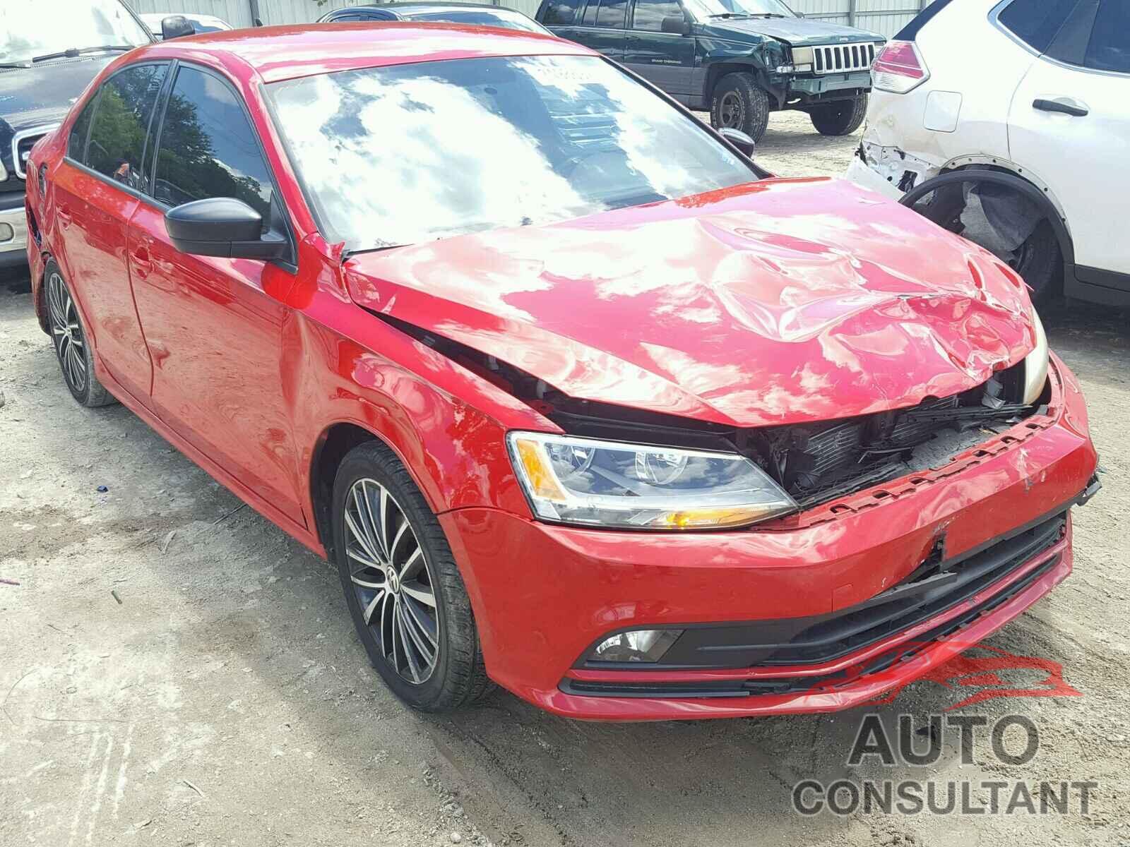 VOLKSWAGEN JETTA 2016 - 3VWD17AJ1GM408798