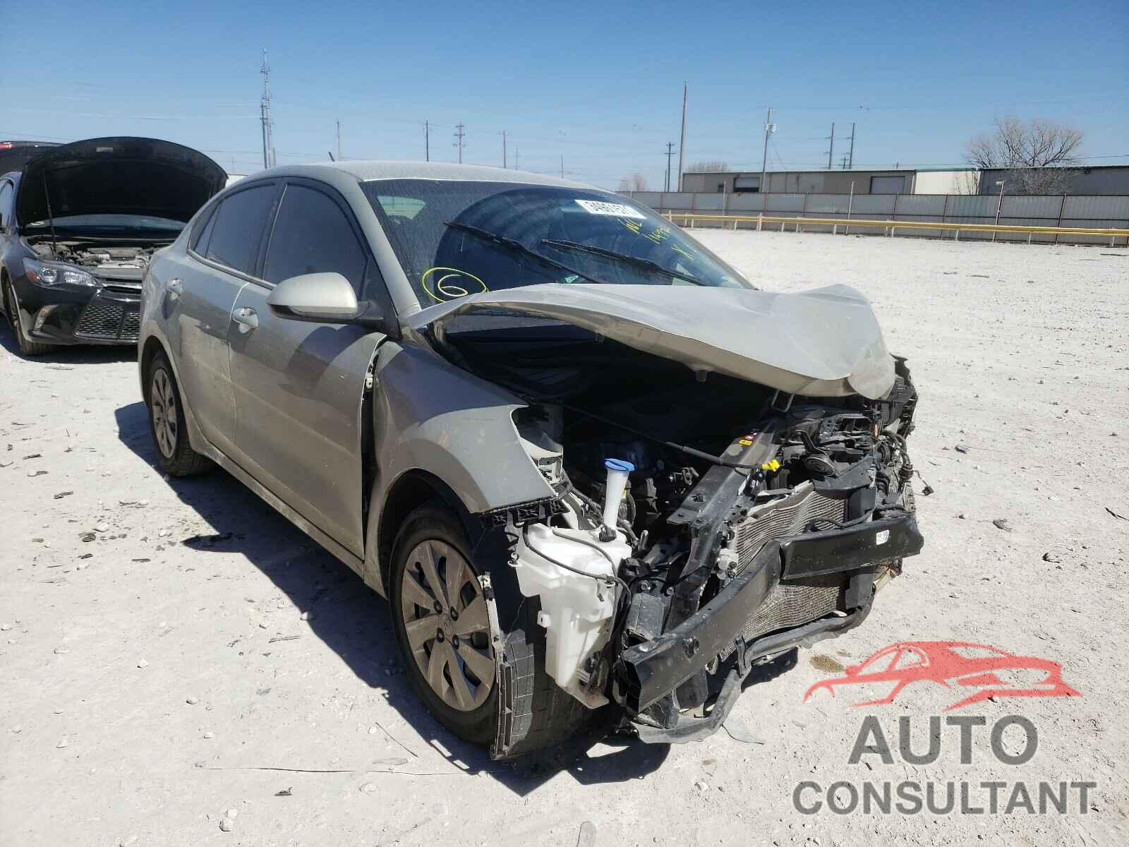 KIA RIO 2018 - 3KPA24AB1JE119772