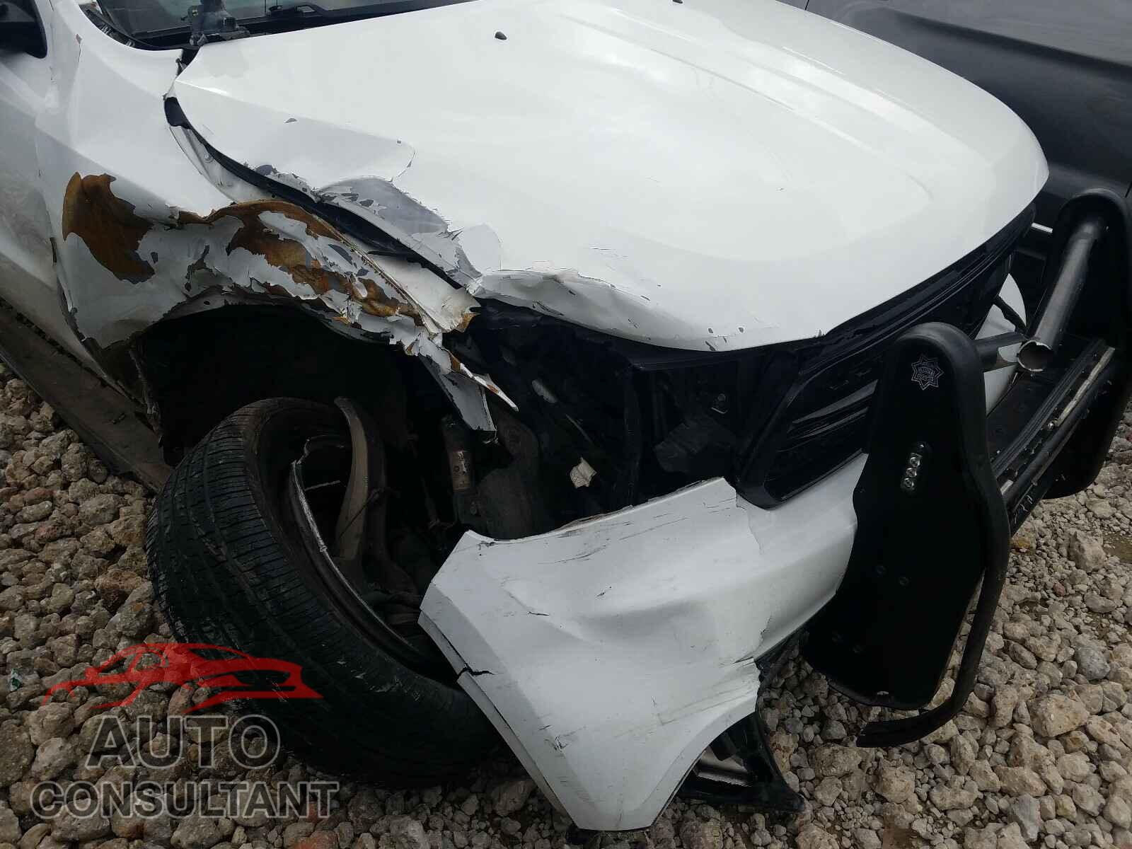 DODGE DURANGO 2017 - 4S4BSACC8H3221446