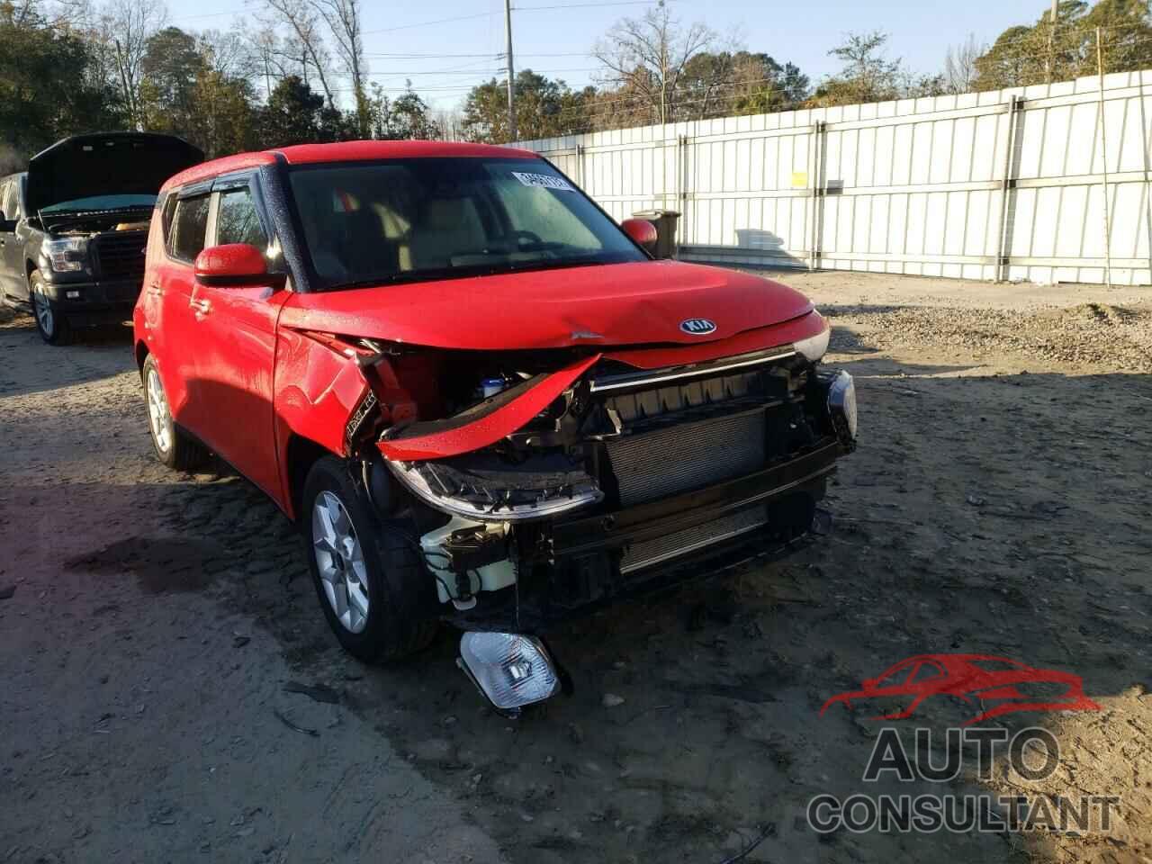 KIA SOUL 2021 - KNDJ23AU8M7775595