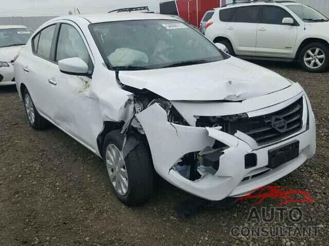 NISSAN VERSA 2016 - 3N1CN7AP5GL901366